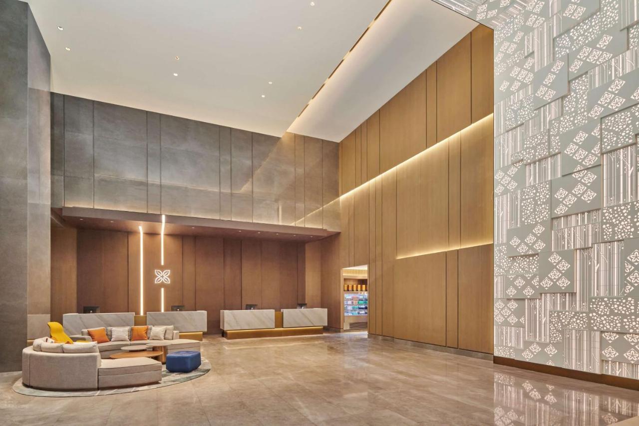 Hilton Garden Inn Shenzhen Guangming Exteriör bild