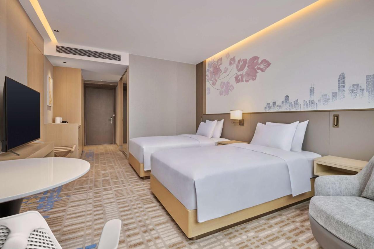 Hilton Garden Inn Shenzhen Guangming Exteriör bild